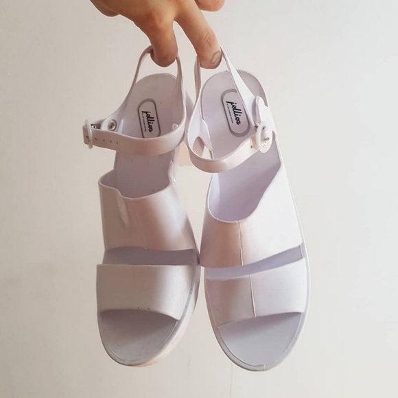 Jellie sandals in white - Picture 4 of 4